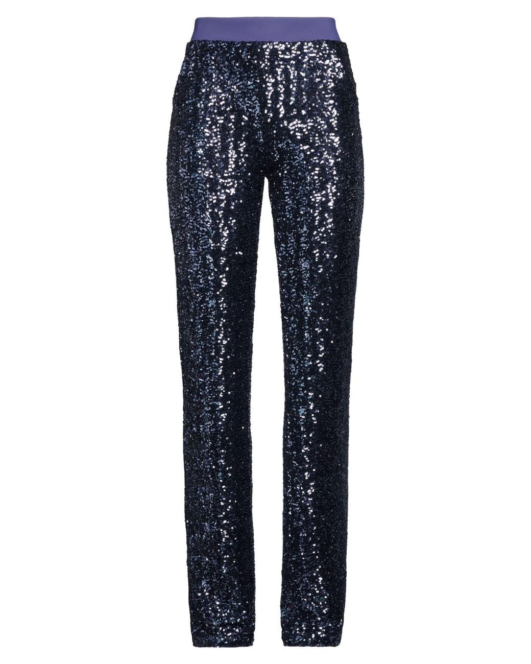La Petite Robe Di Chiara Boni Blue Trouser