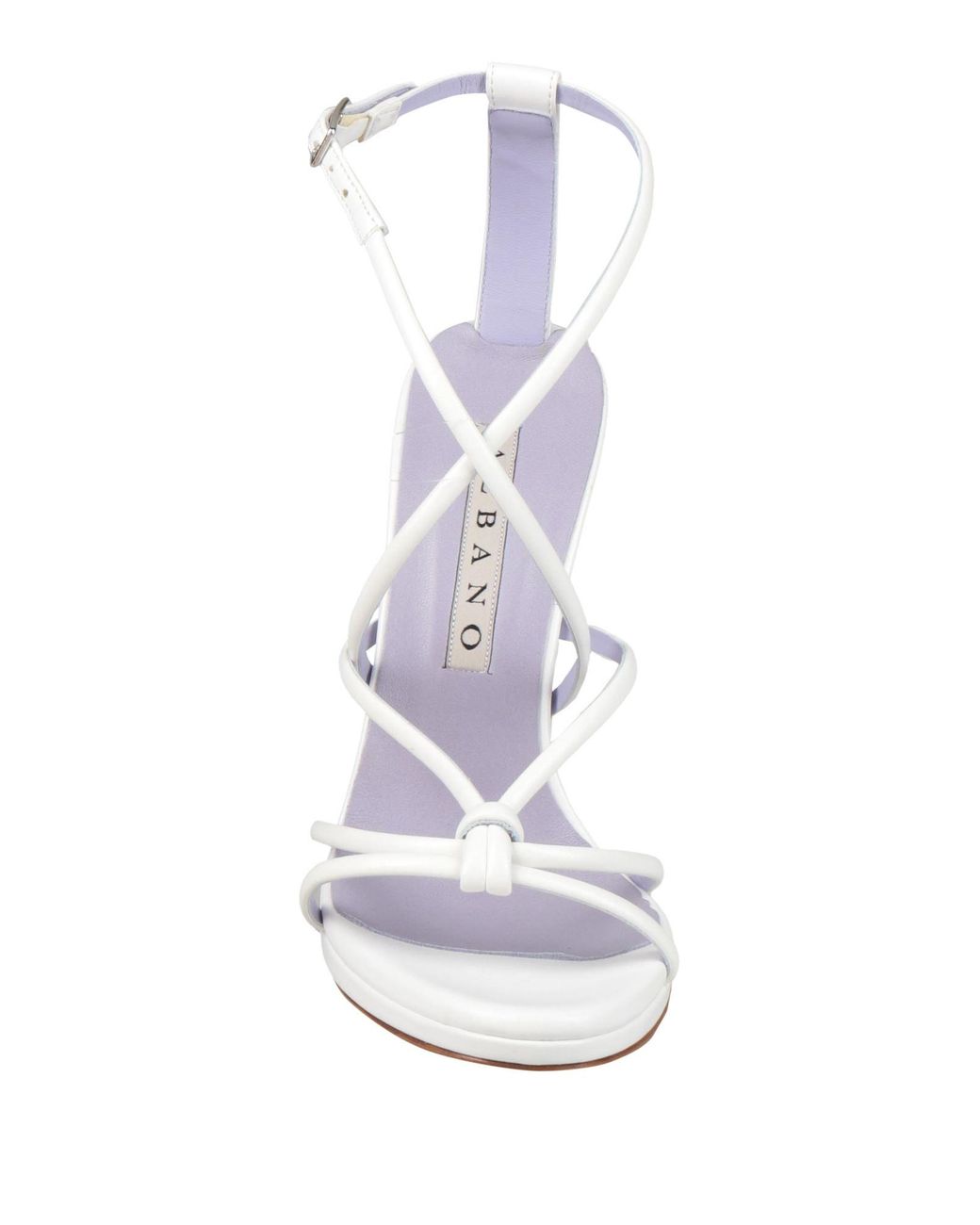 Albano Metallic Sandals