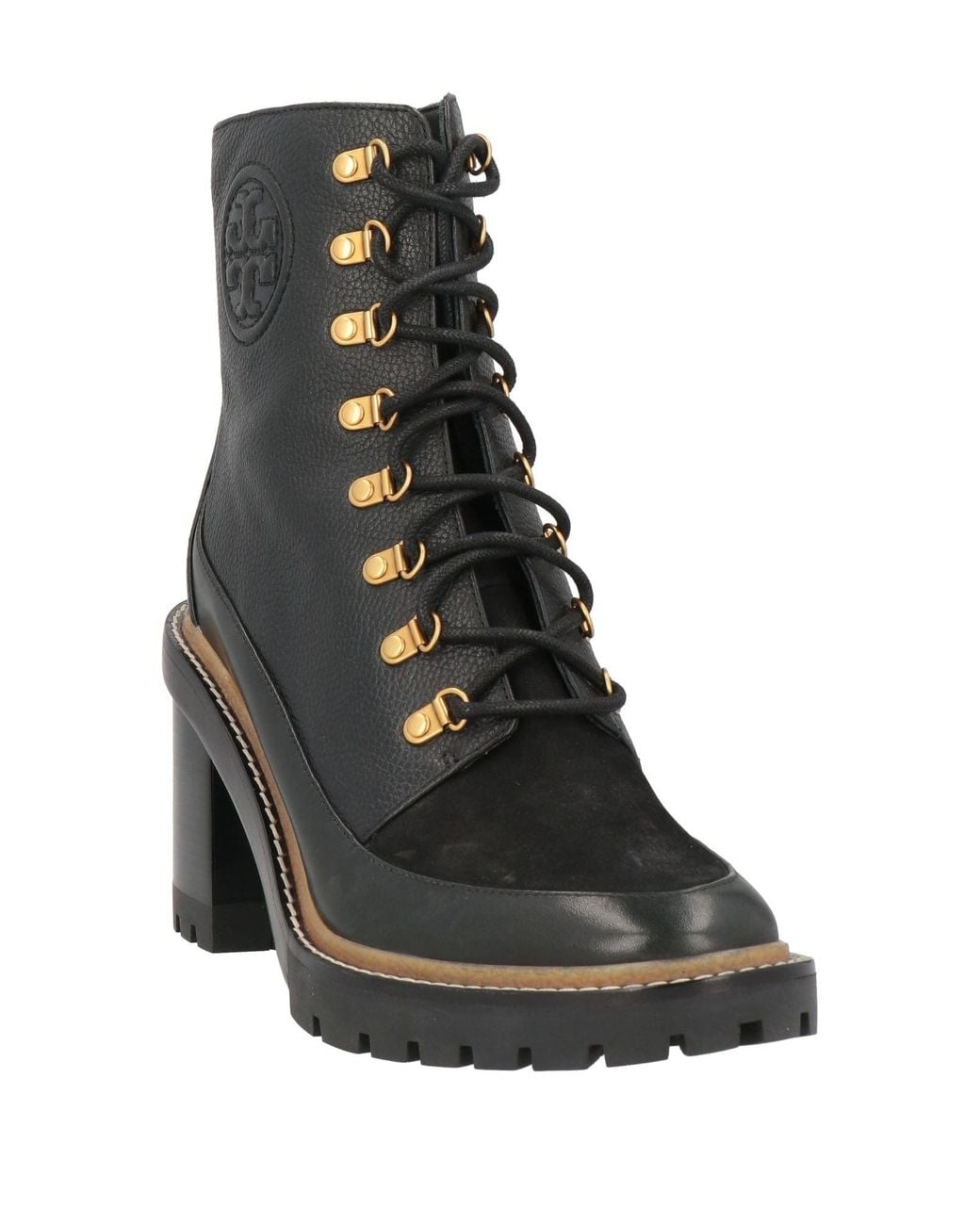 Tory Burch Black Ankle Boots