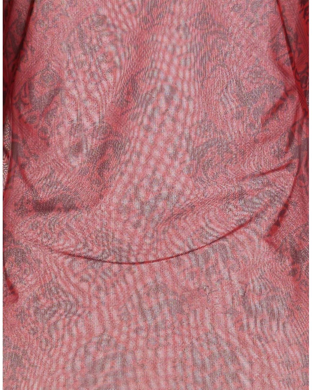Trussardi Red Top Polyamide, Elastane