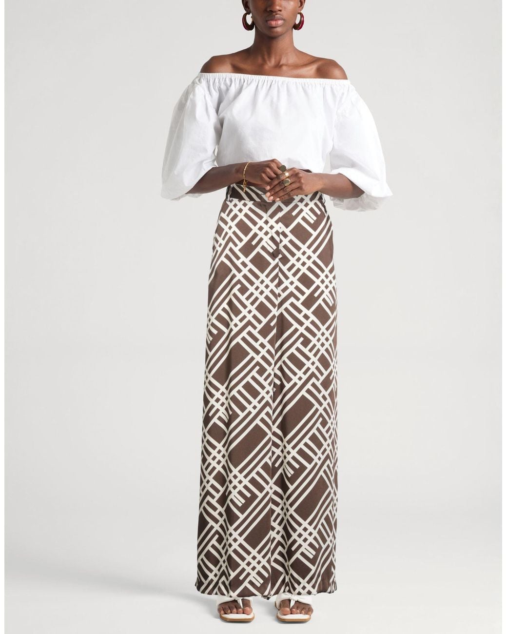 Liu Jo White Trouser