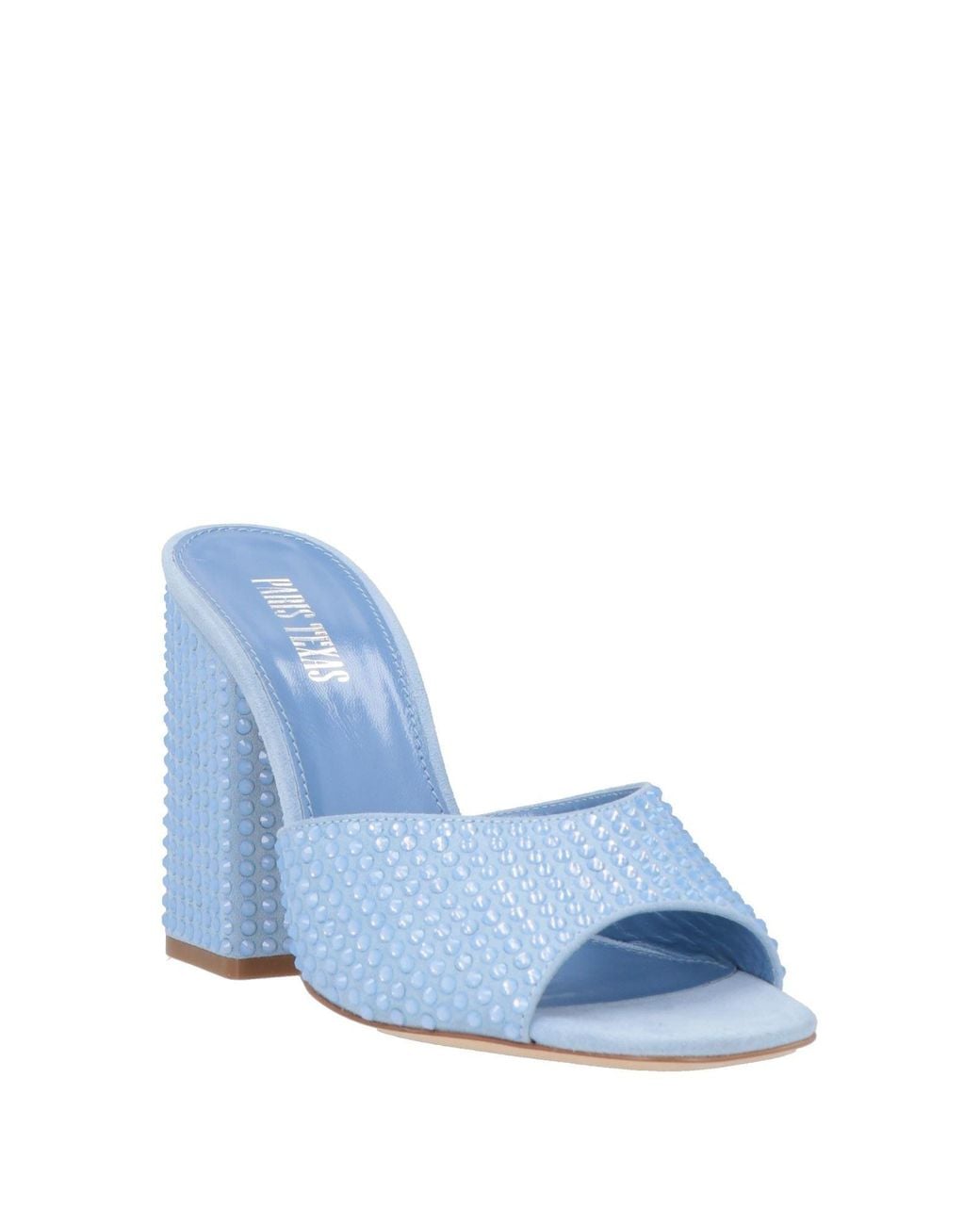 Paris Texas Blue Sandals