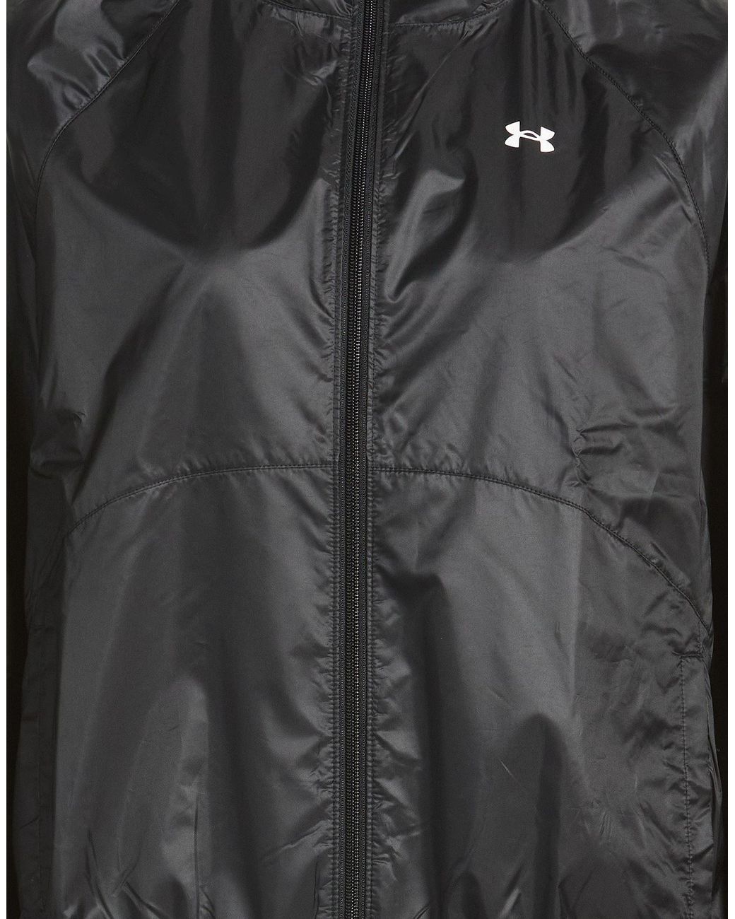 Under Armour Black Jacket Polyester