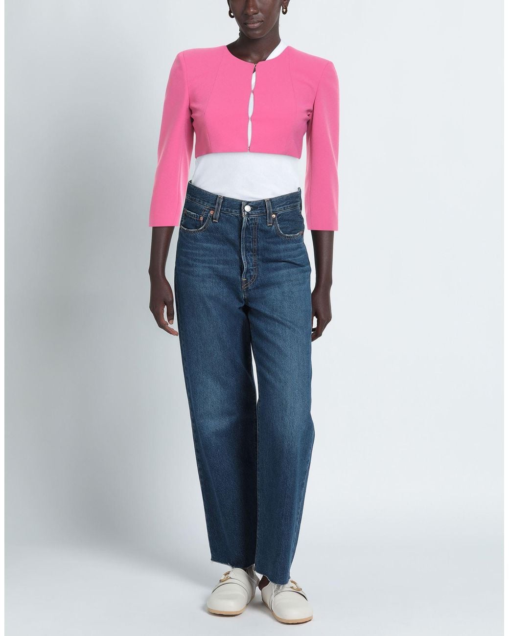 Patrizia Pepe Pink Blazer