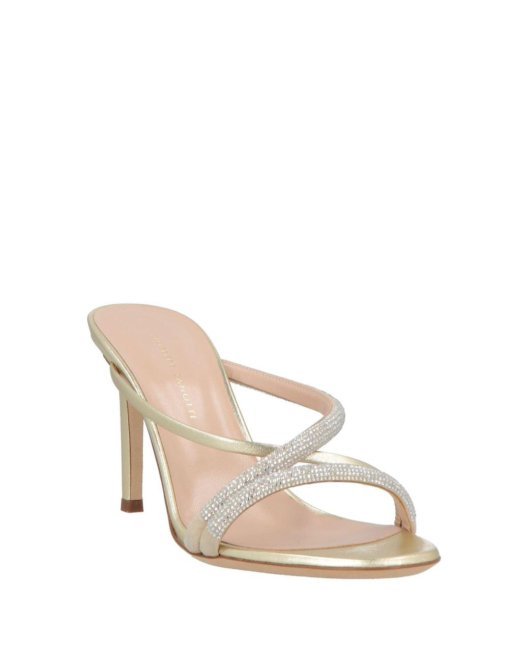 Giuseppe Zanotti Natural Sandals Leather