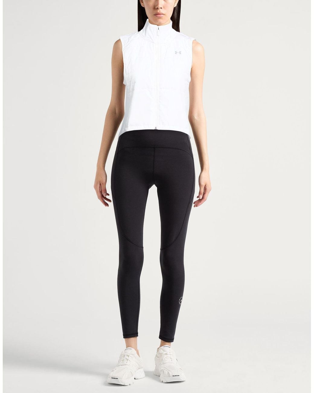 Under Armour White Vest Polyester