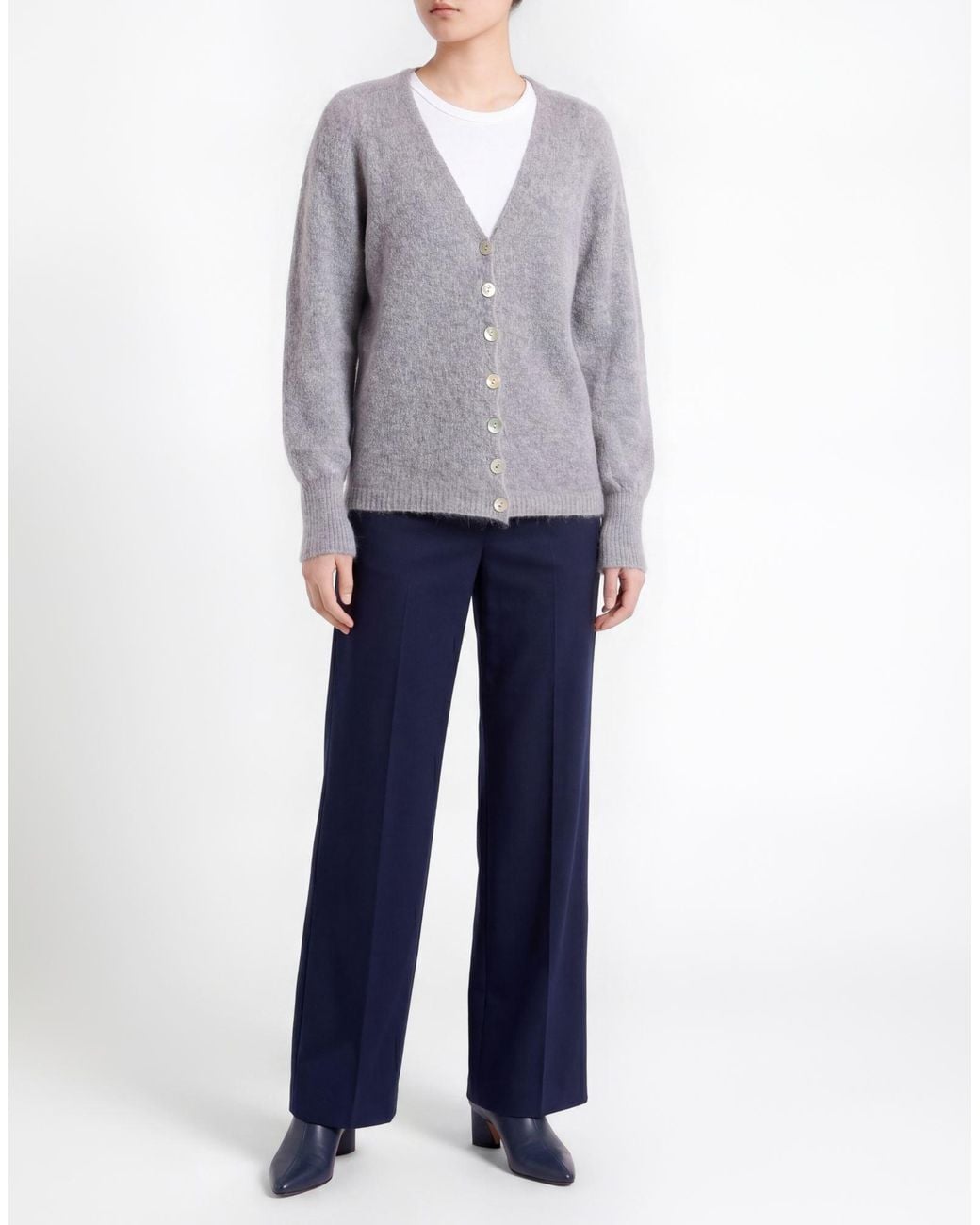 Rebecas Shirtaporter de color Gray