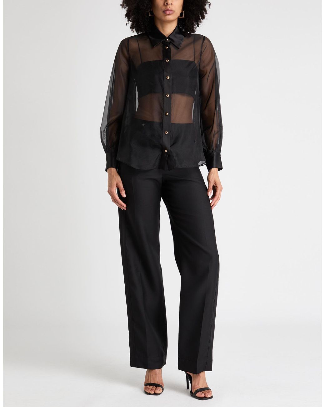 Nenette Black Shirt