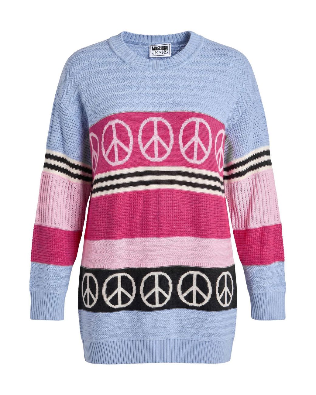 P.A.R.O.S.H. White Sweater Acrylic, Wool