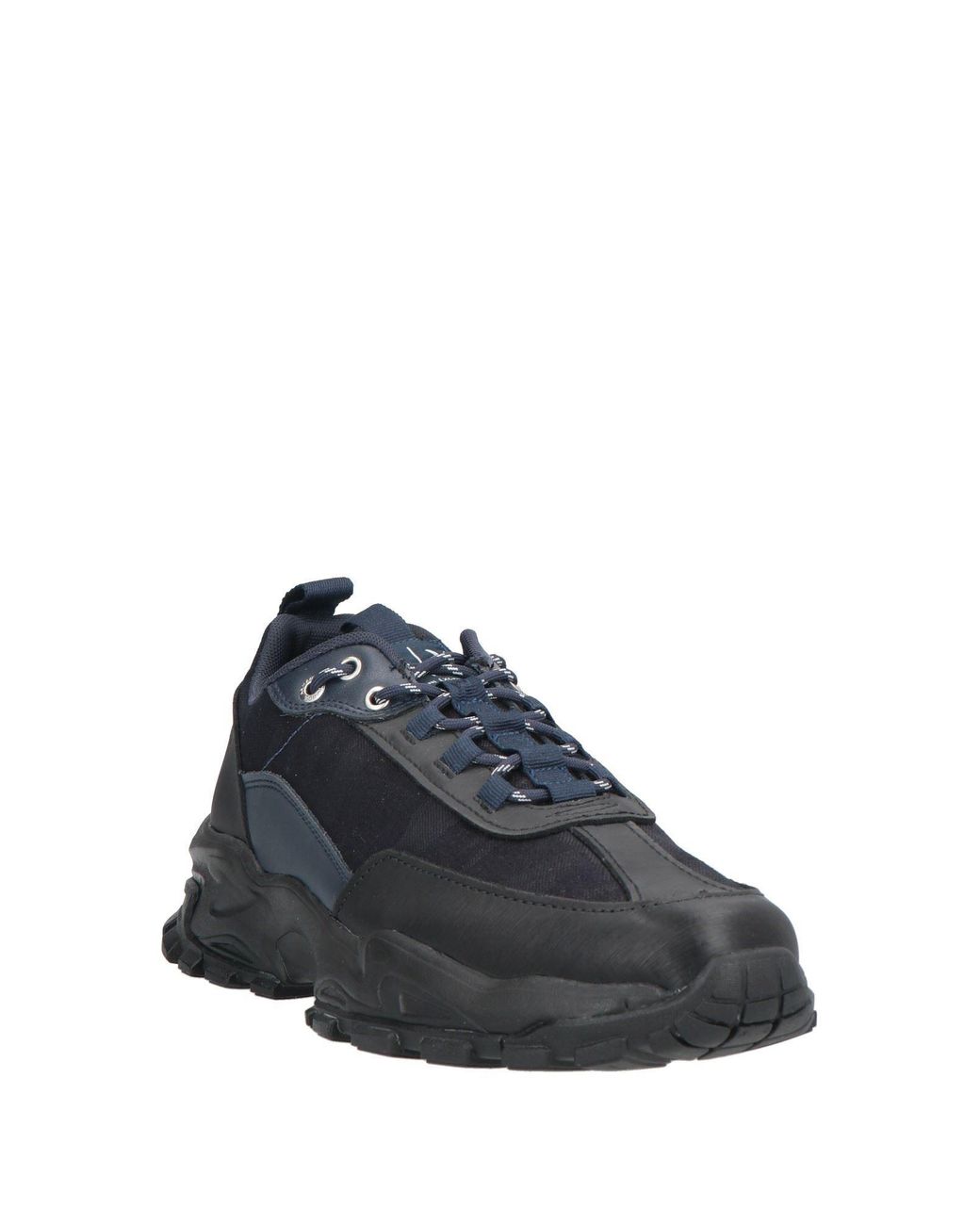 ARMANI EXCHANGE Blue Trainers for men