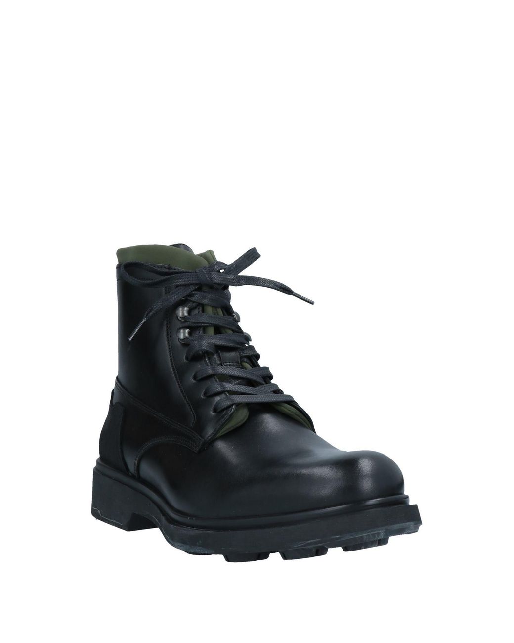 Ambitious Stiefelette in Black für Herren