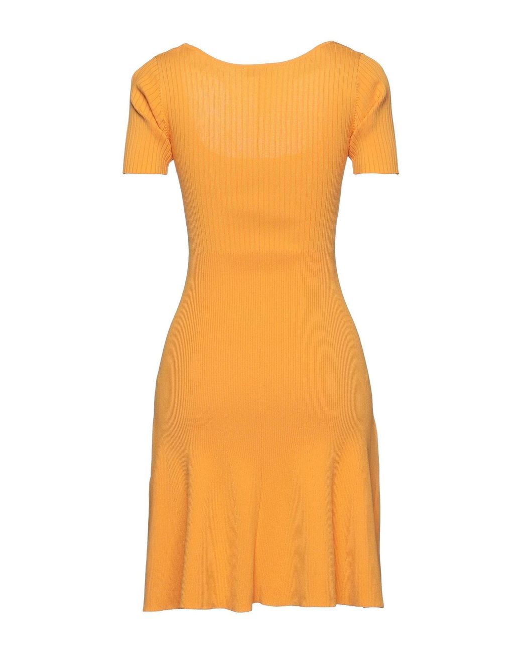 Sandro Orange Mini Dress