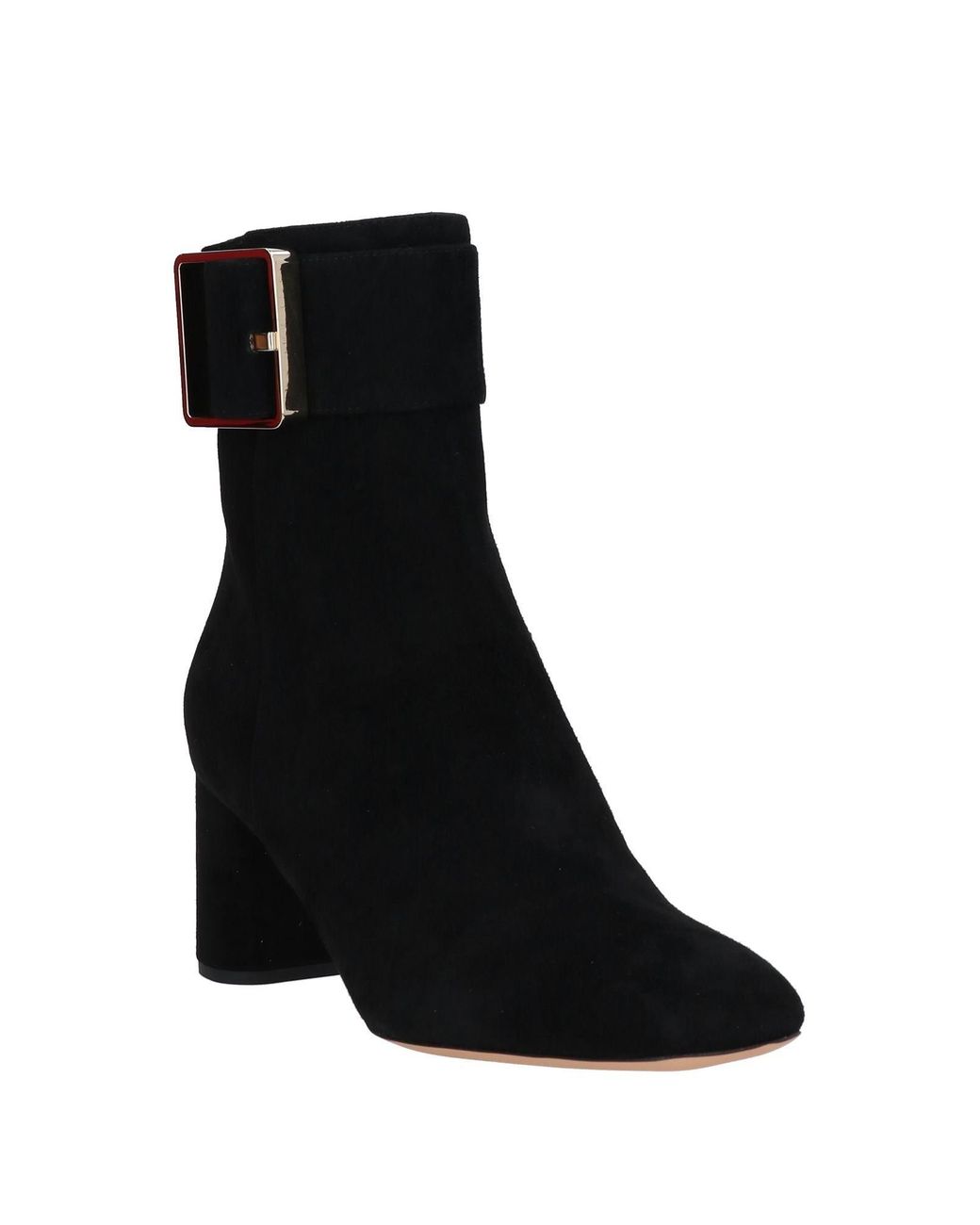 Rochas Black Ankle Boots