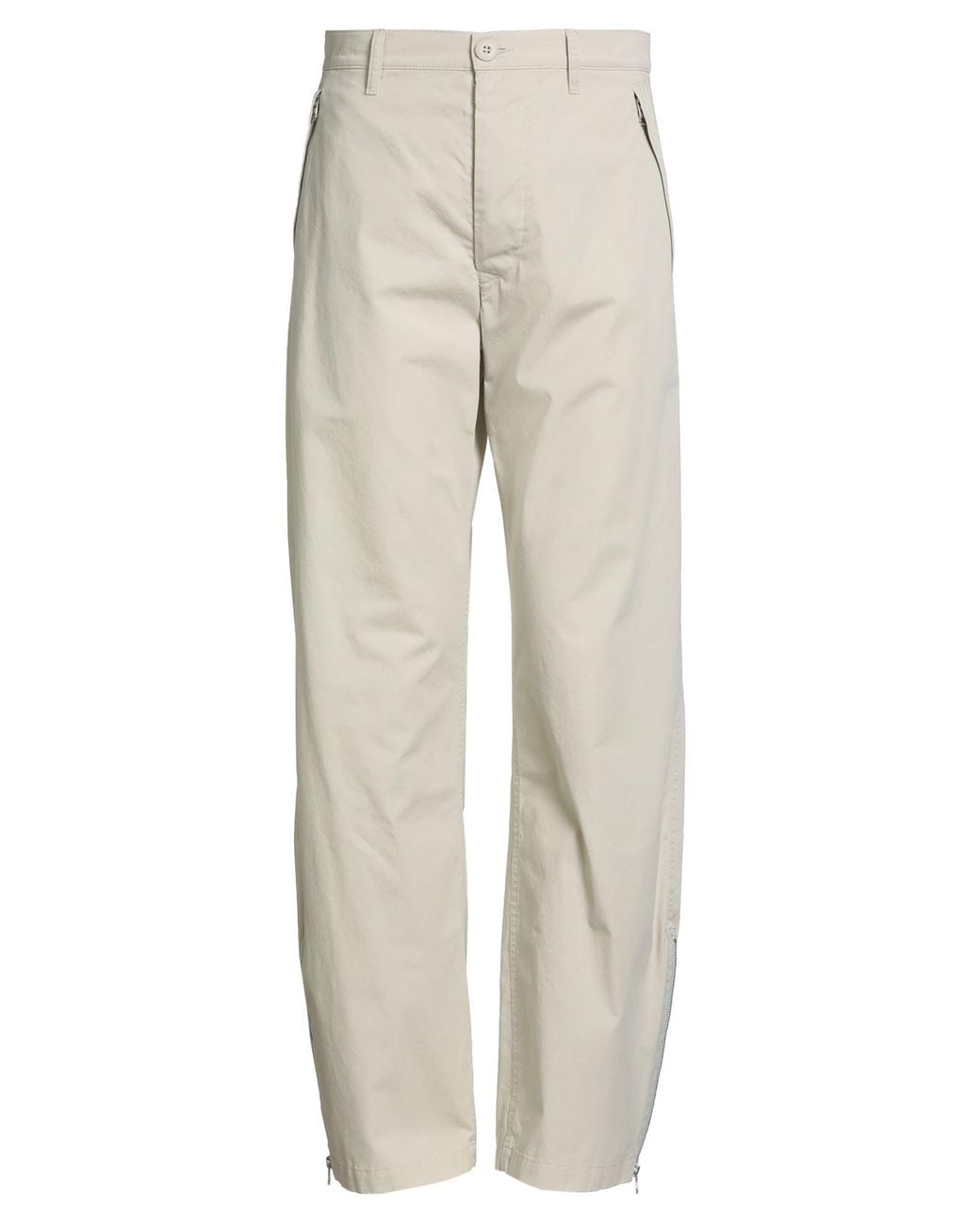 MM6 by Maison Margiela Natural Light Pants Cotton for men