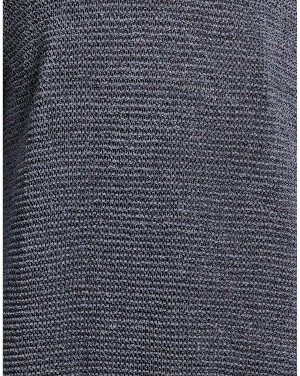 Alpha Studio Blue Slate Sweater Polyester, Polyamide for men