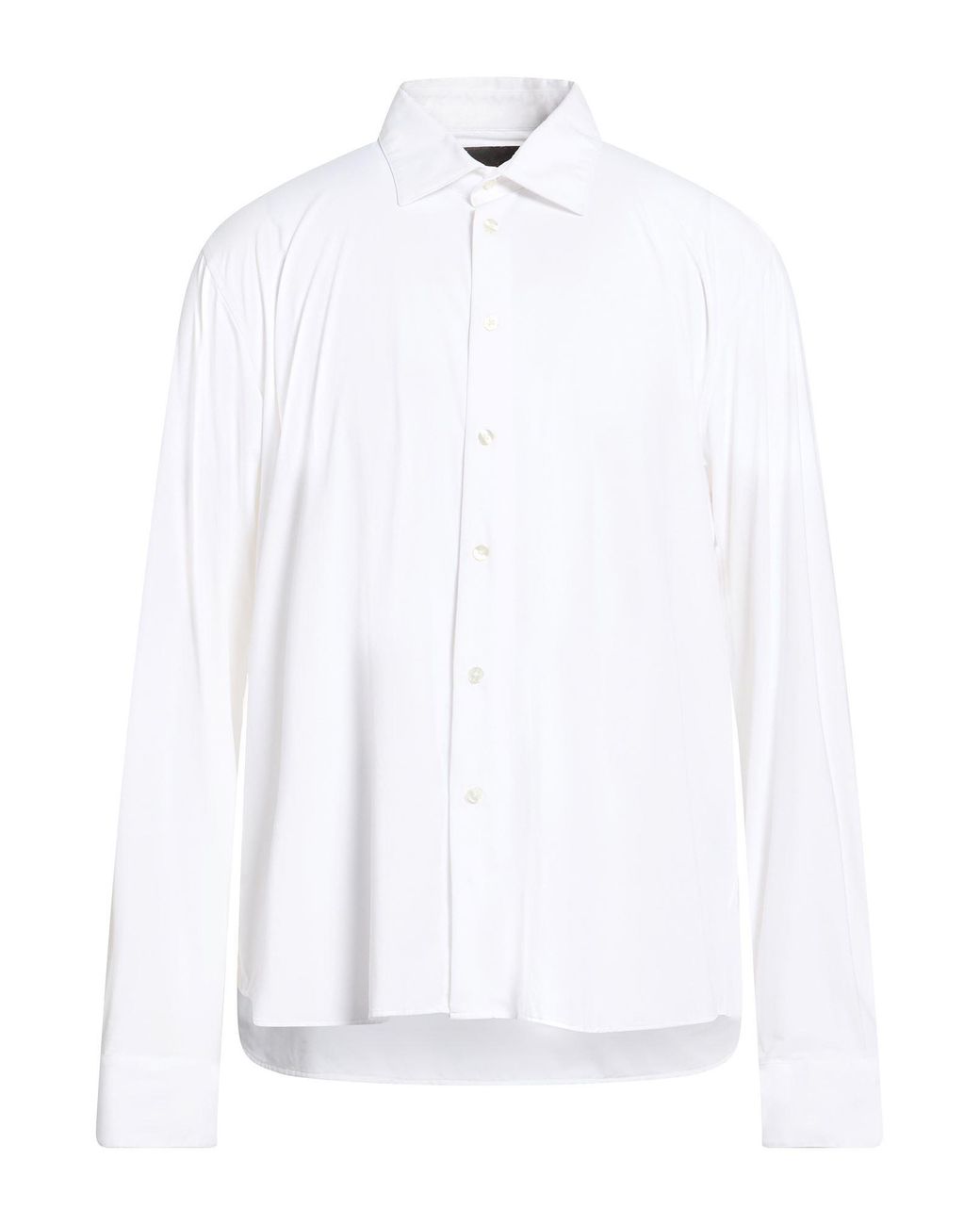 Rrd White Shirt Polyamide, Elastane for men