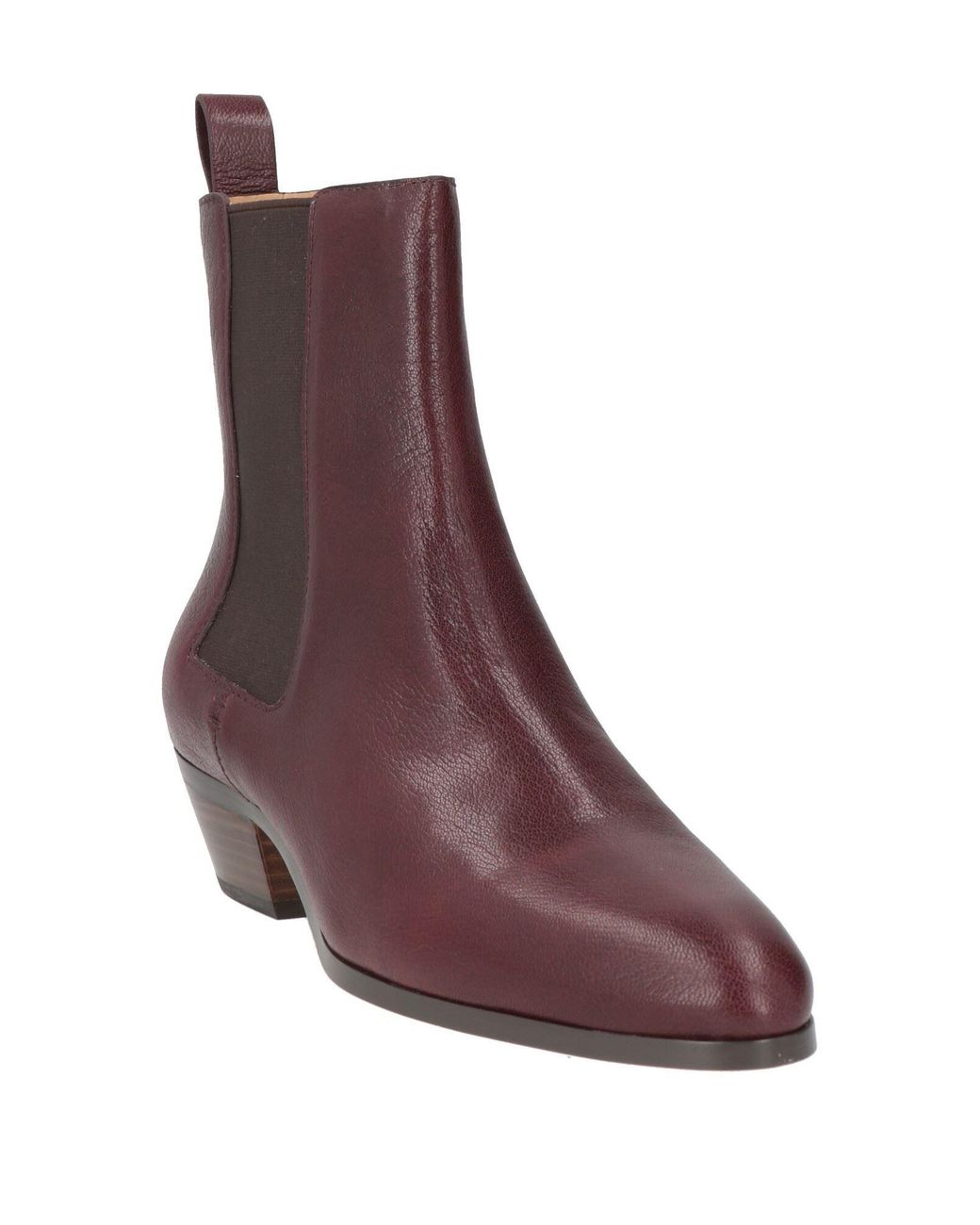 Odissi Purple Ankle Boots