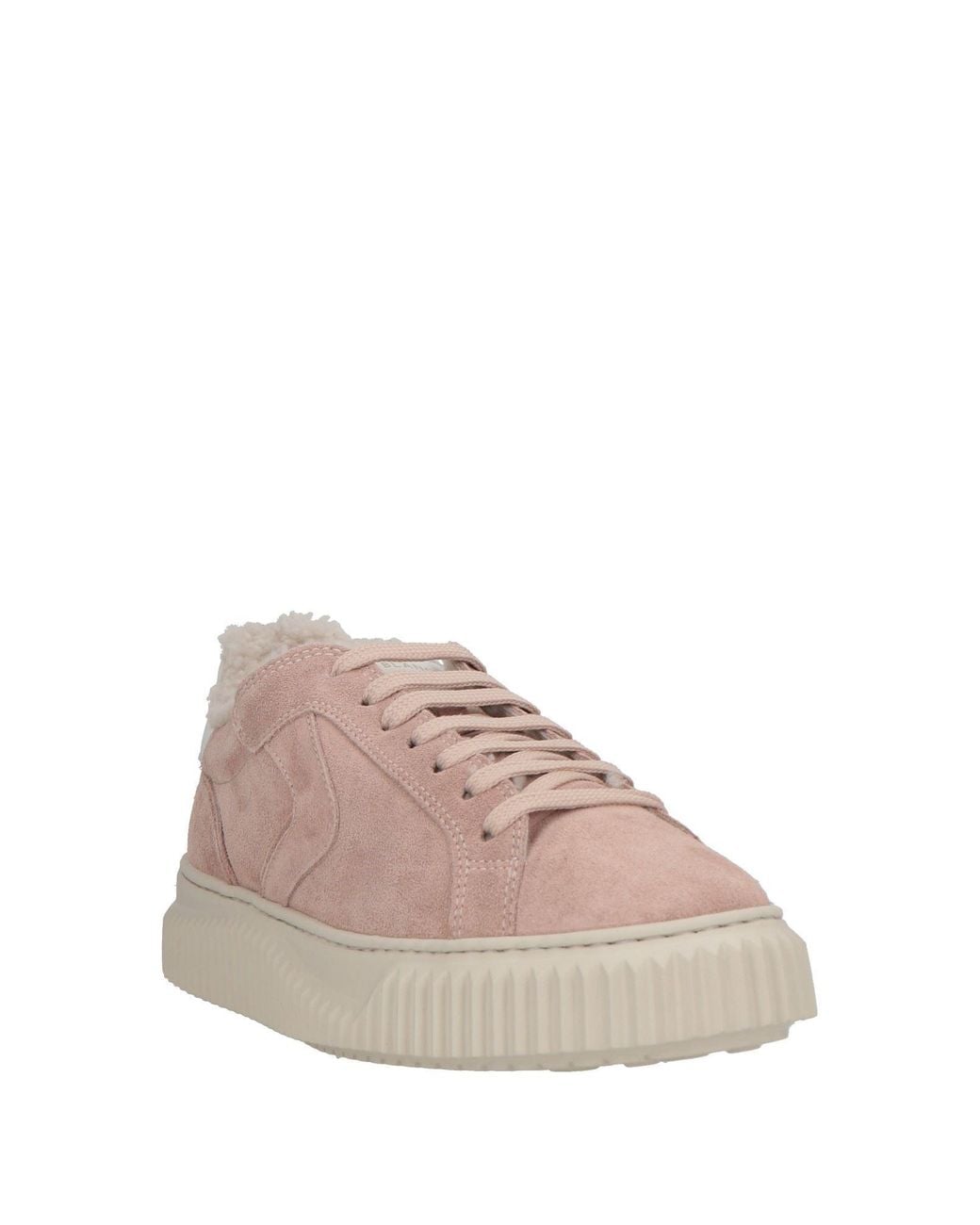 Voile Blanche Pink Trainers