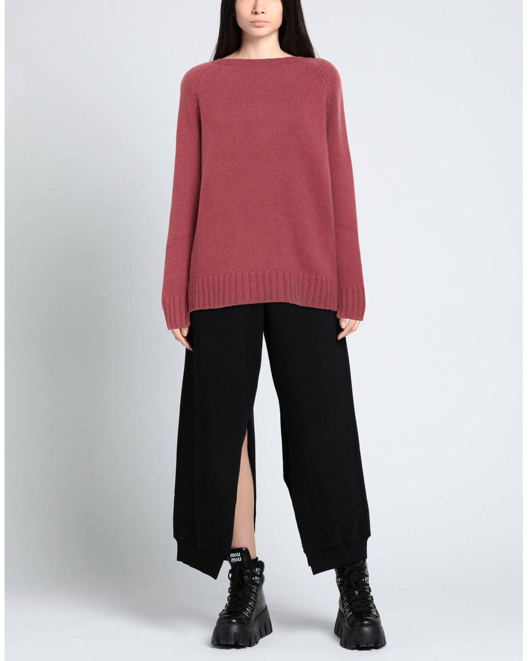 Aragona Pink Sweater Cashmere