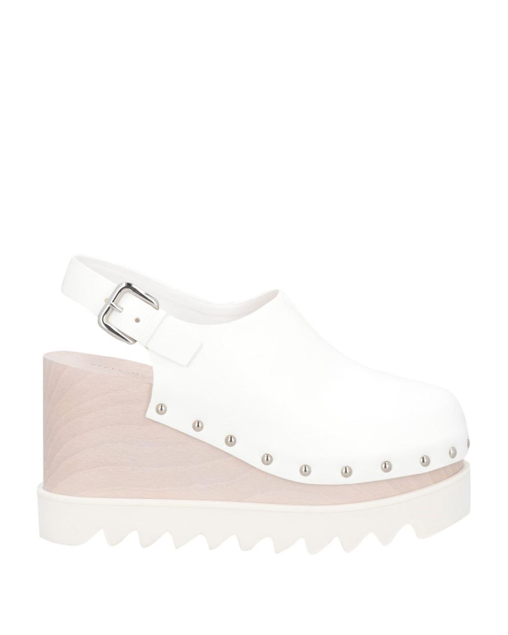 Stella McCartney Natural Mules & Clogs