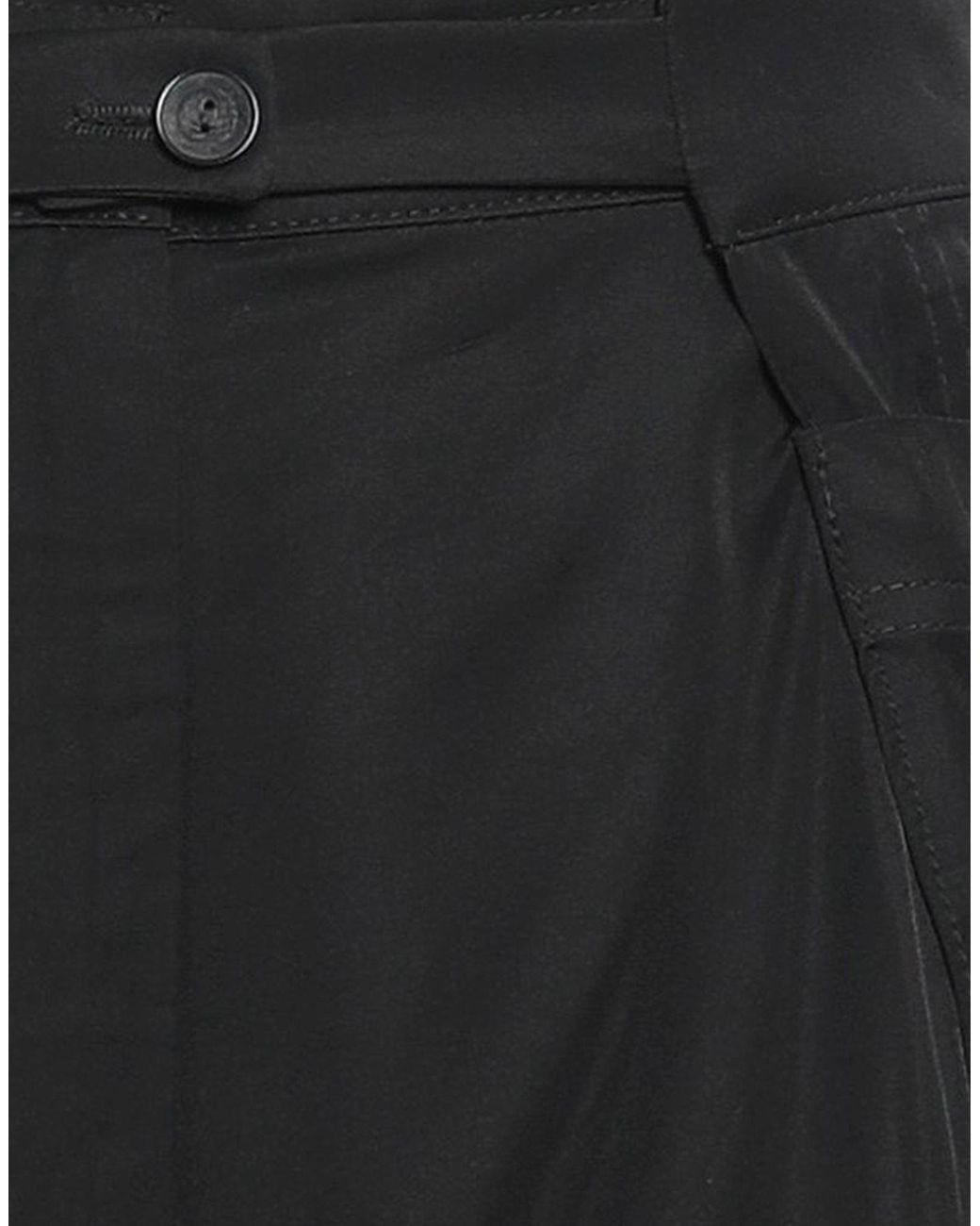 Malloni Black Pants Viscose, Rayon