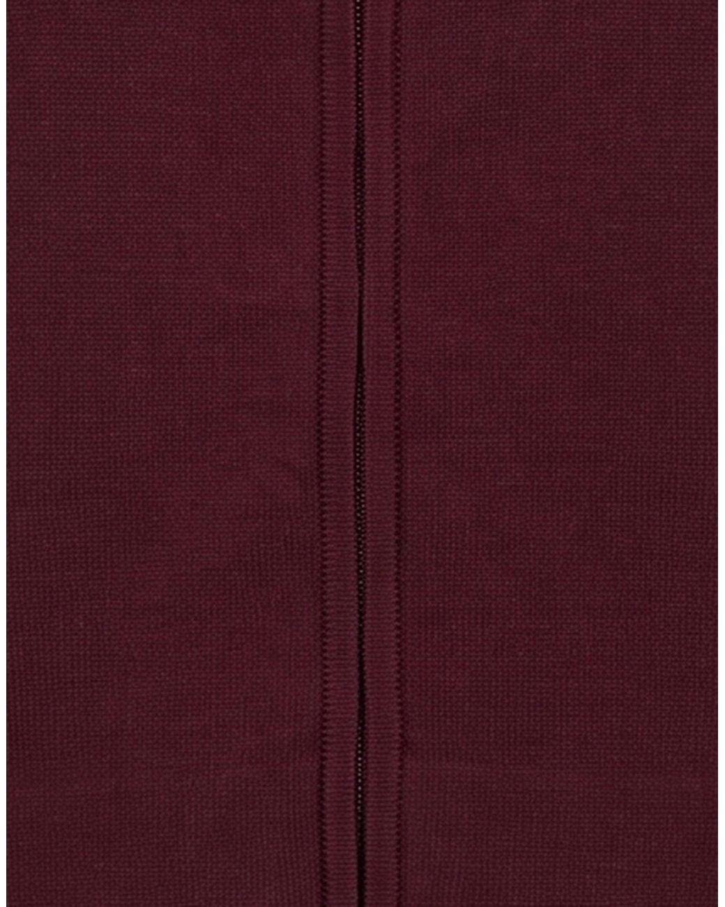 Alpha Studio Red Cardigan for men