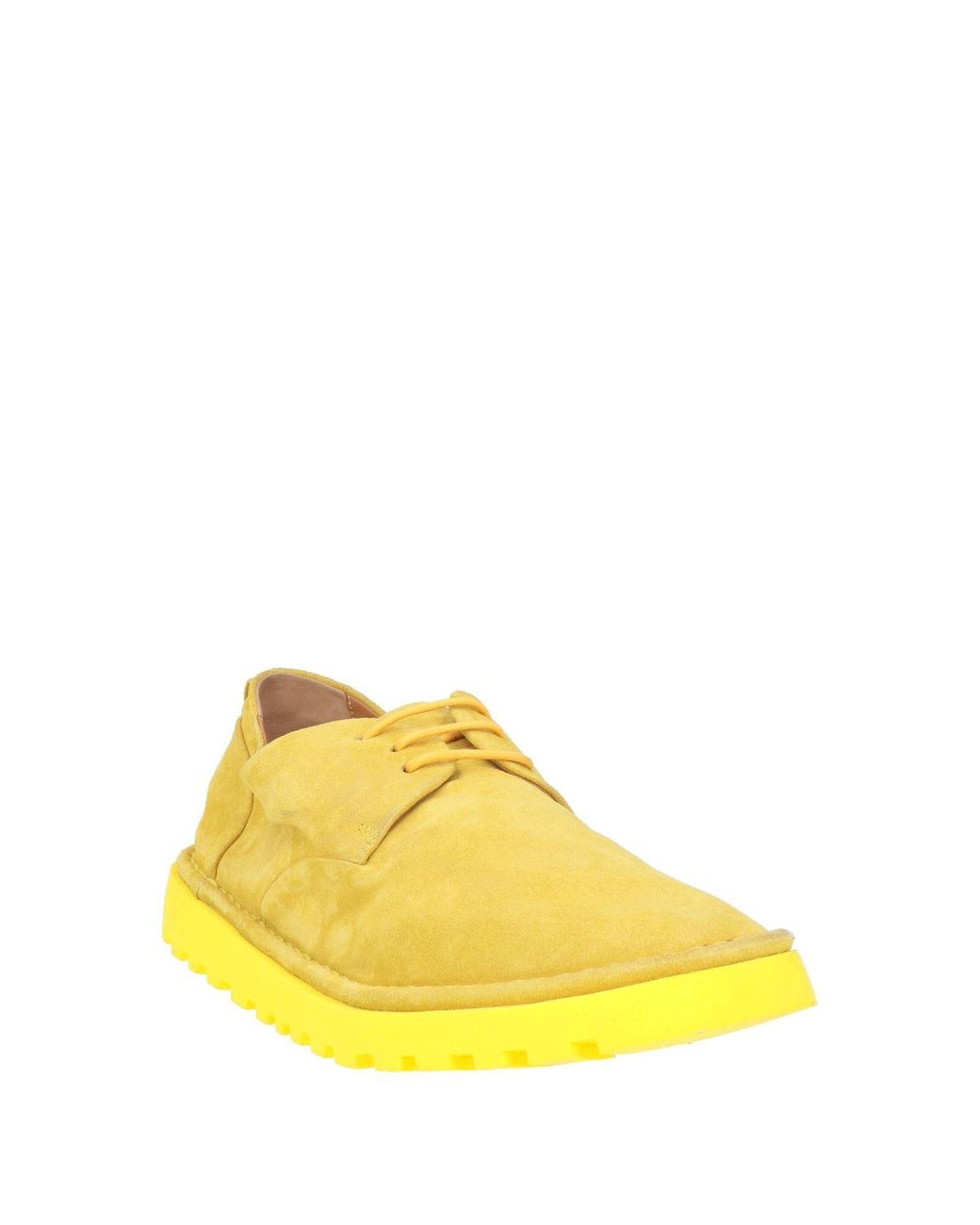 Marsèll Yellow Lace-Up Shoes for men