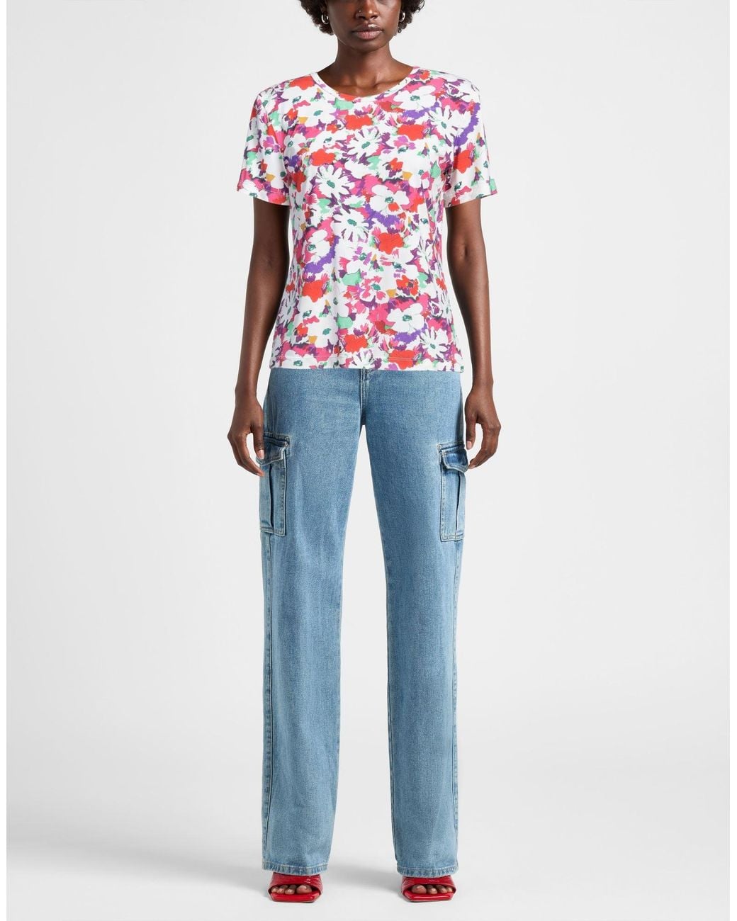 T-shirt Caliban en coloris White