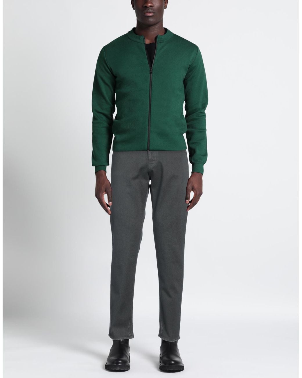 Pence Gray Jeans for men