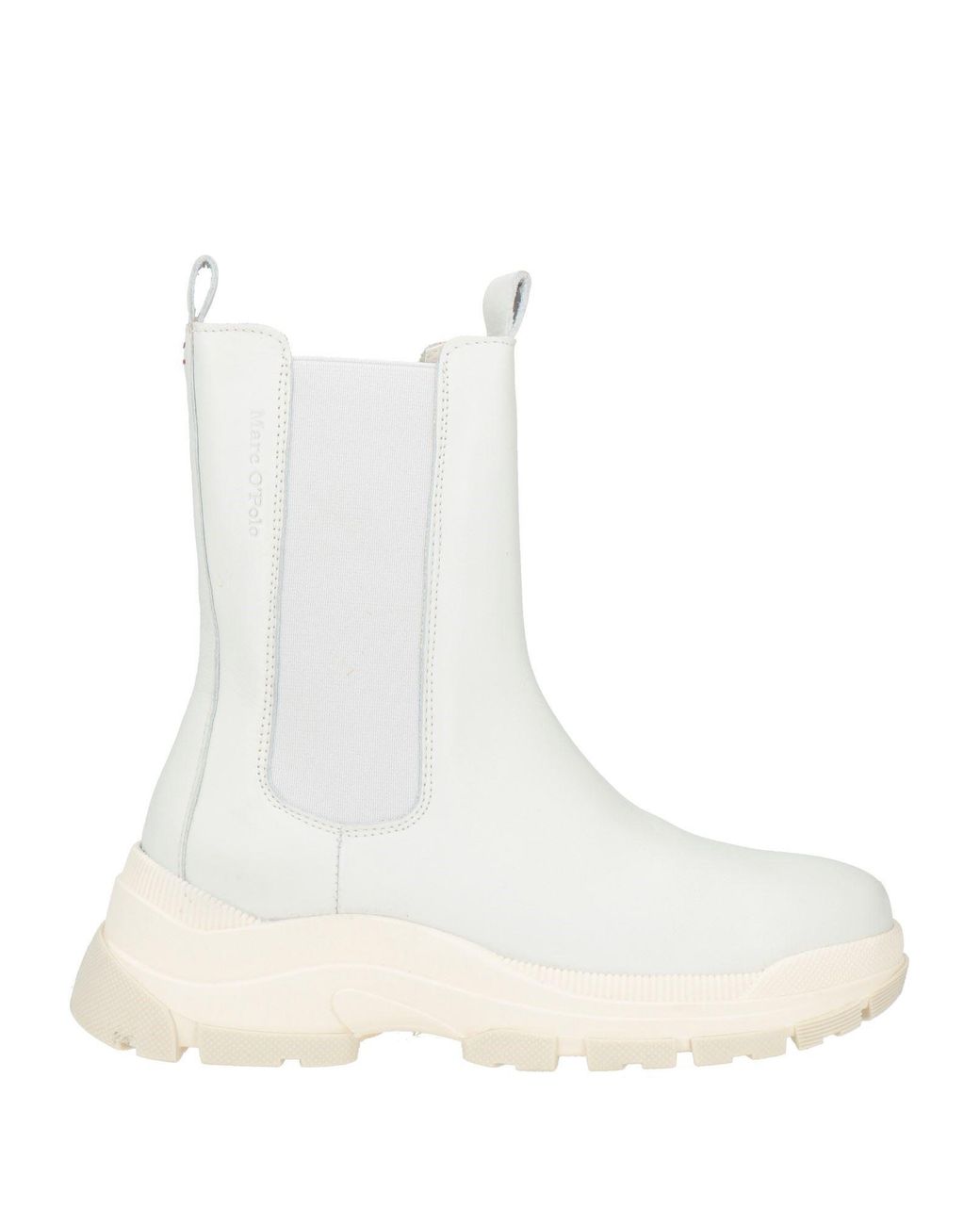 Marc O' Polo White Stiefelette