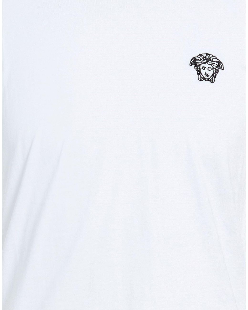 Versace White T-Shirts for men