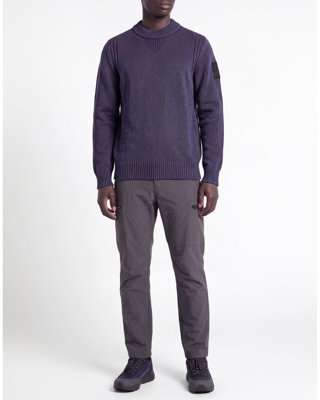 OUTHERE Pullover in Blue für Herren
