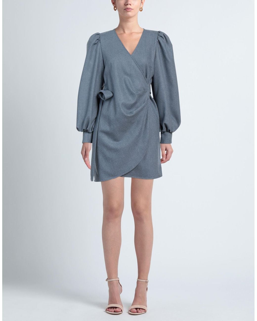 MVP WARDROBE Blue Mini Dress