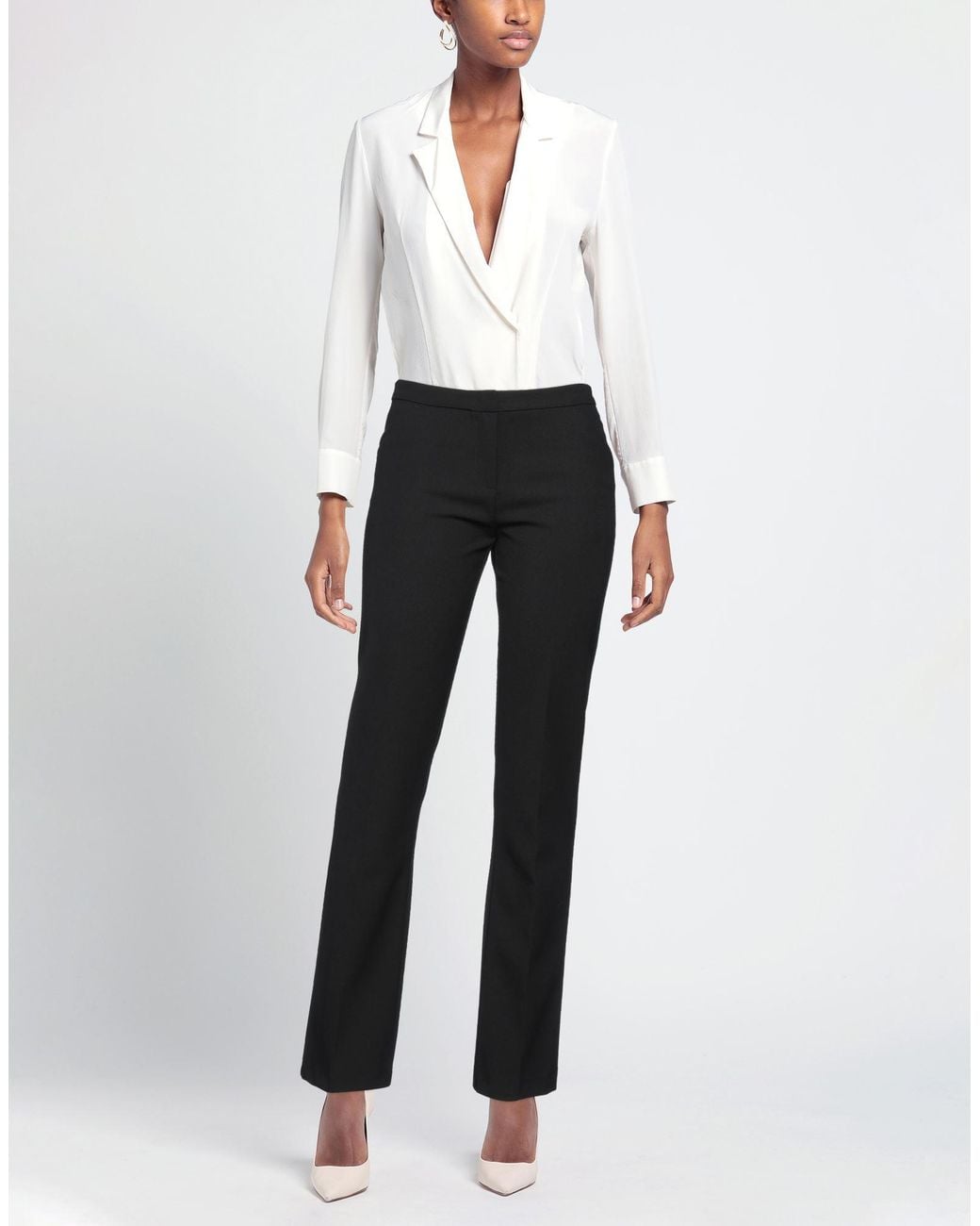 Pinko Black Trouser