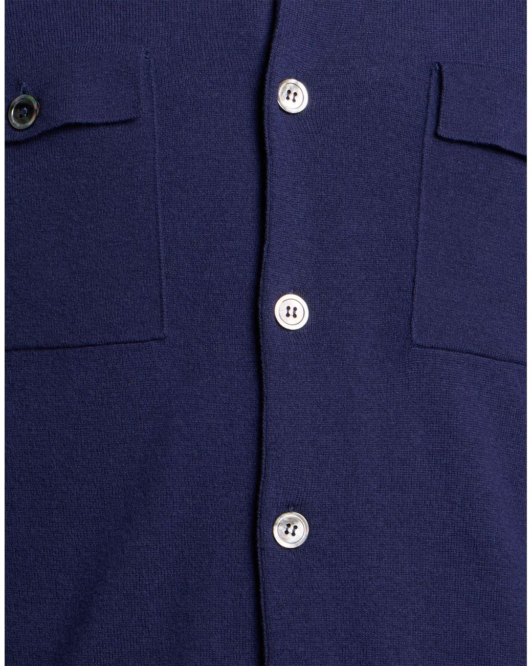 Alpha Studio Blue Cardigans for men