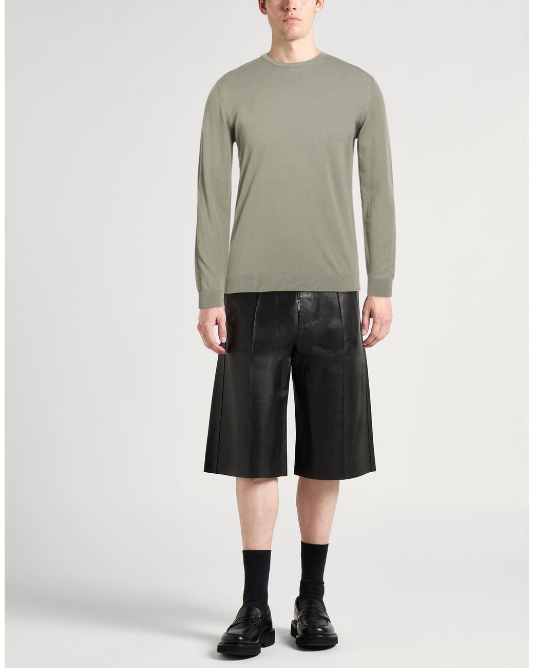 Pullover di Roberto Collina in Gray da Uomo