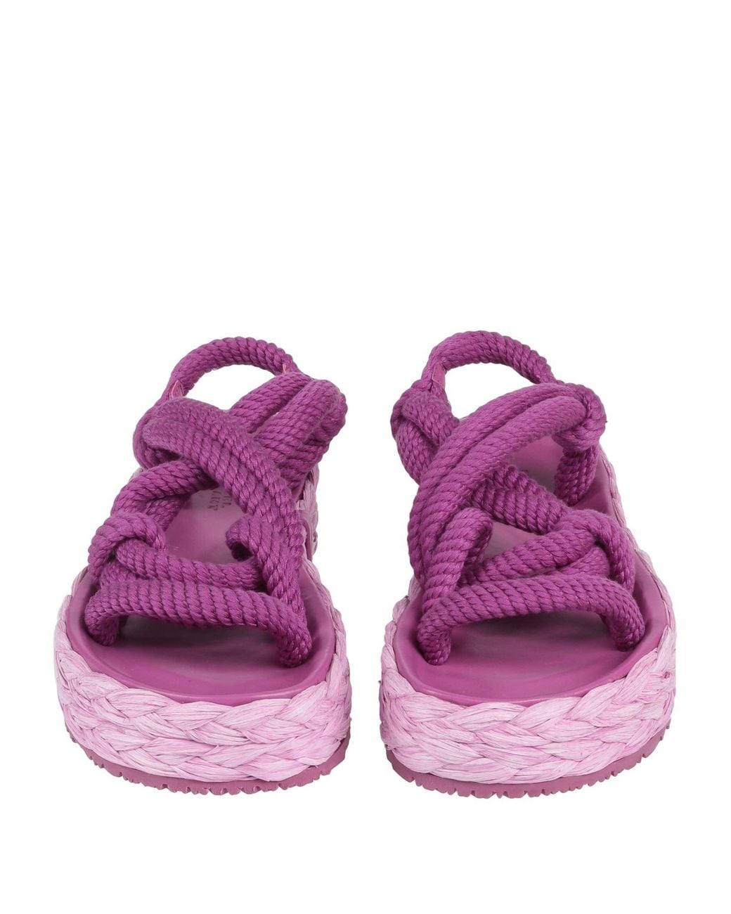 Isabel Marant Purple Espadrilles