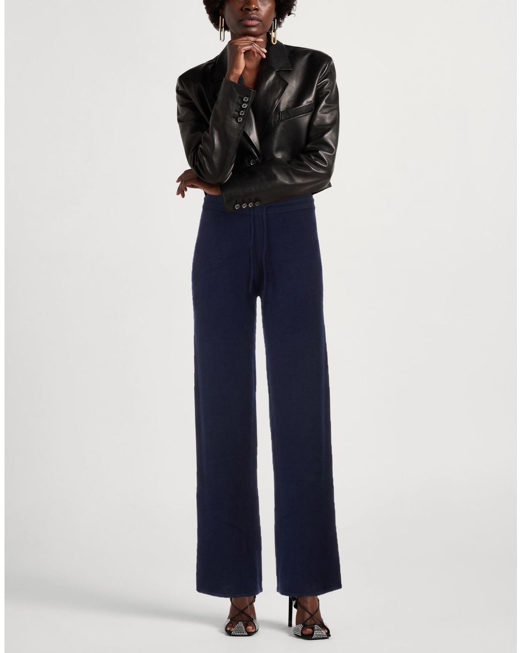 Mc2 Saint Barth Blue Trouser