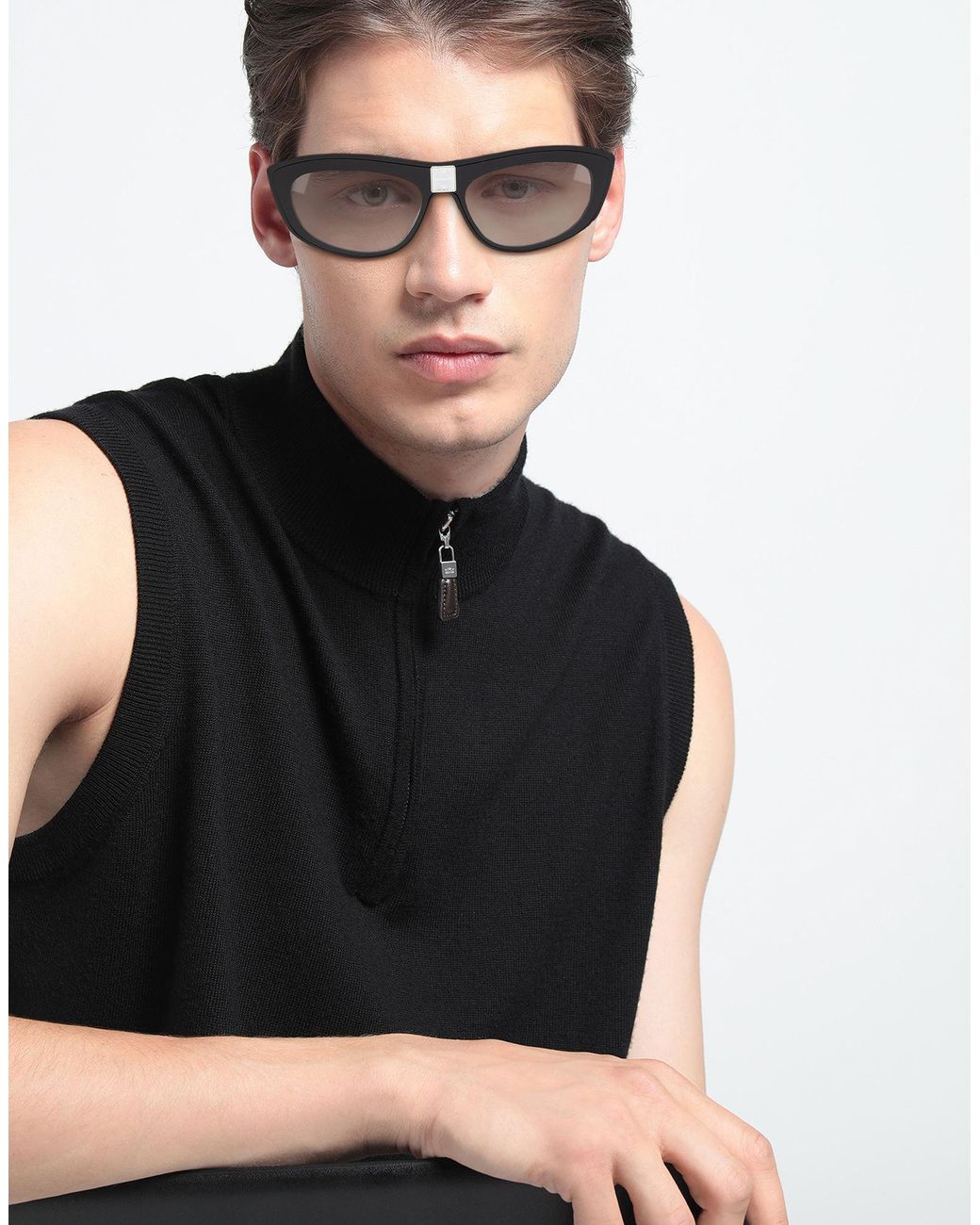 Givenchy Gray Sunglasses for men
