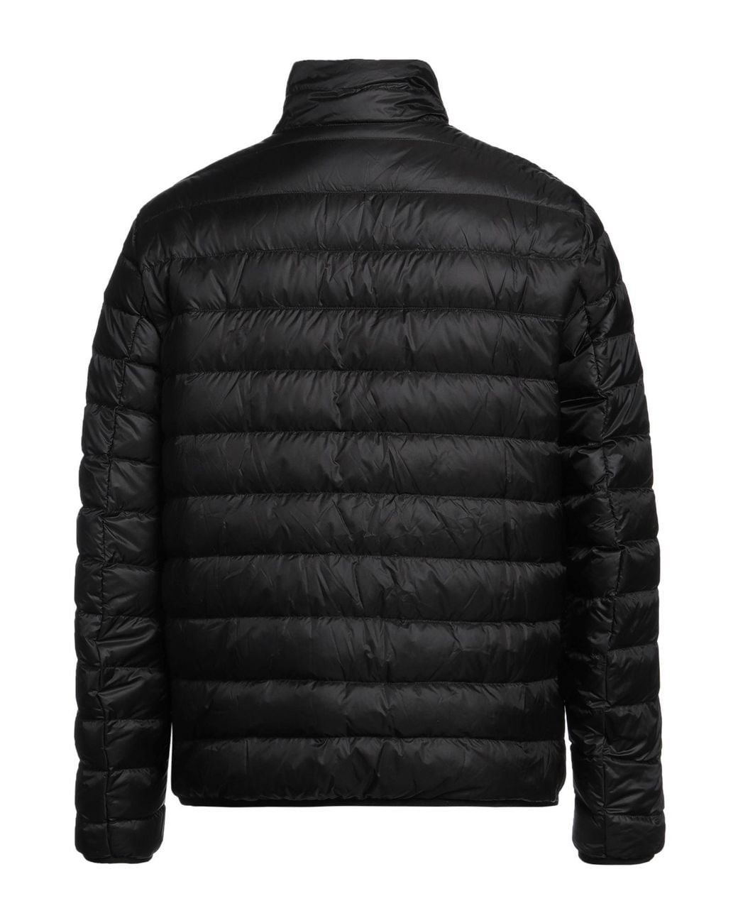 Palm Angels Black Puffer Polyamide for men
