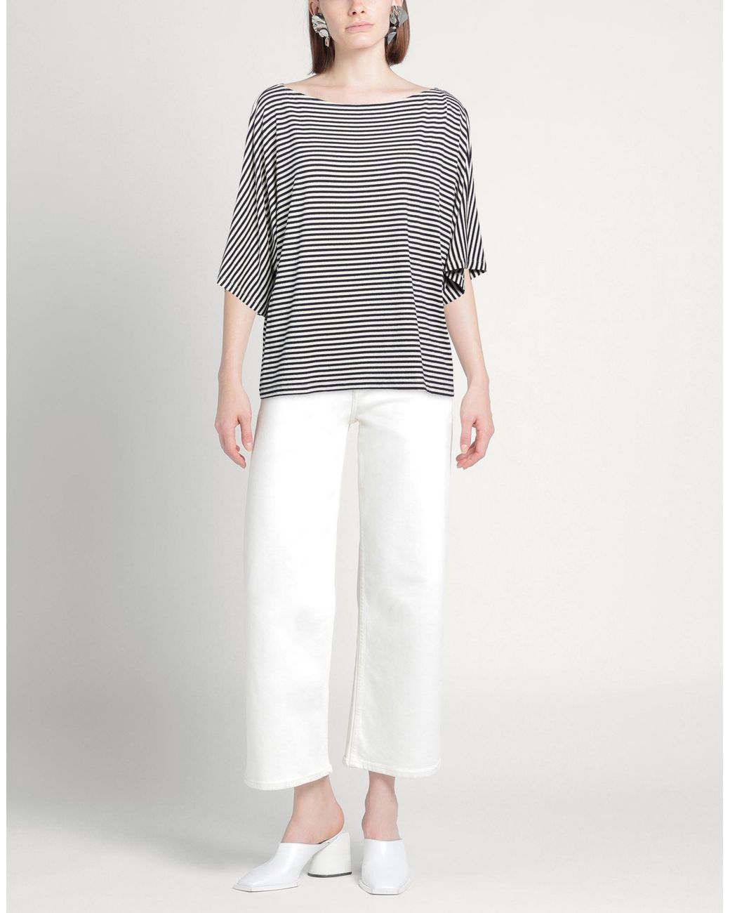 Camicettasnob White T-Shirt