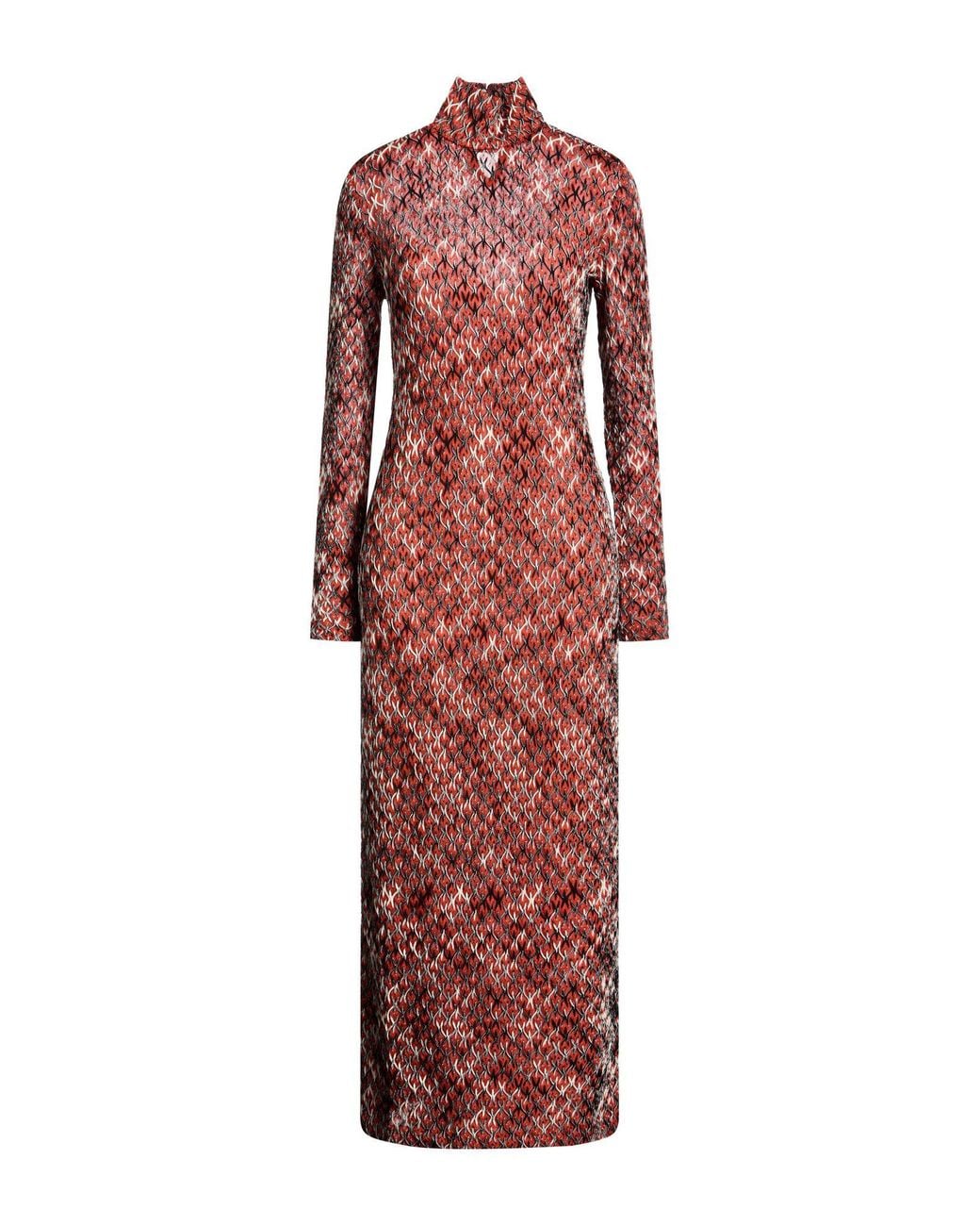 Missoni Red Maxi Dress