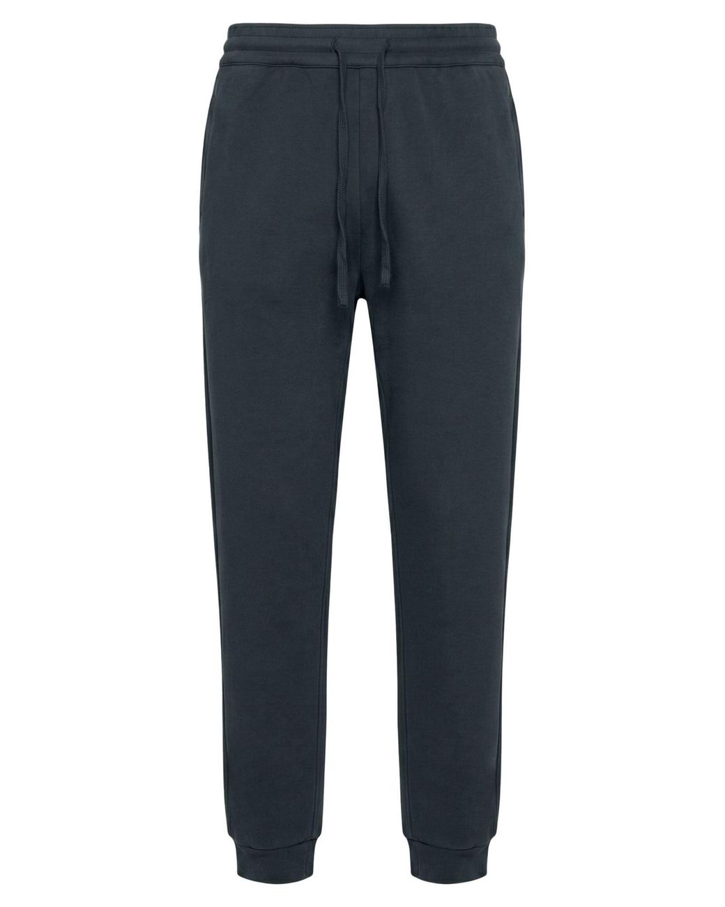 Majestic Filatures Blue Pants Organic Cotton for men