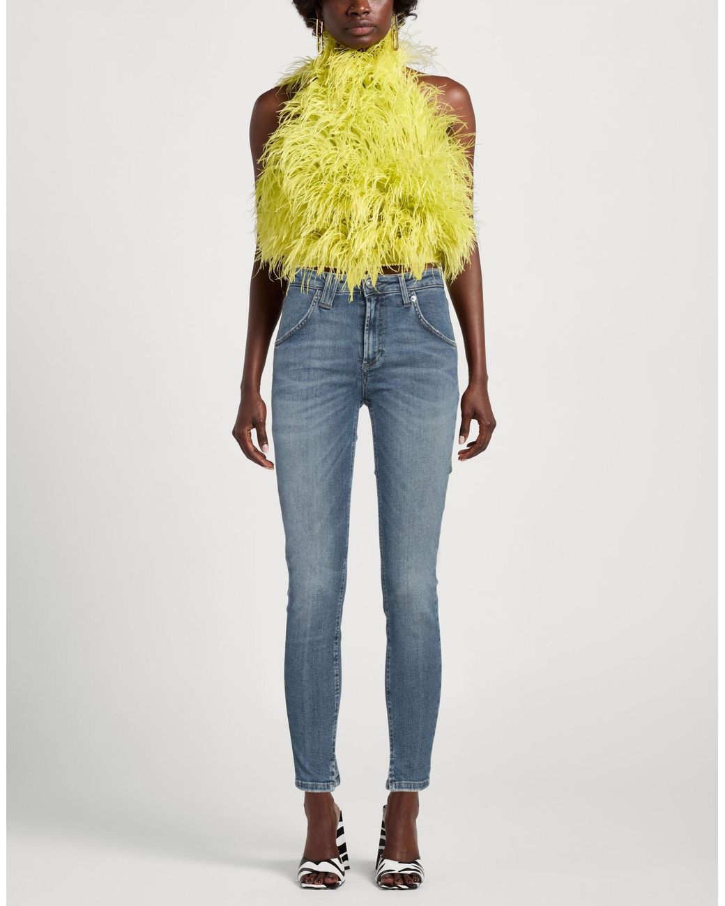 Roy Rogers Blue Jeans Cotton, Elastomultiester, Elastane