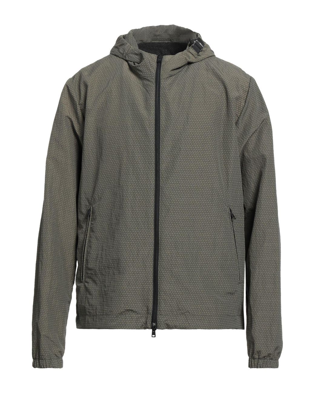 Herno Gray Jackets for men