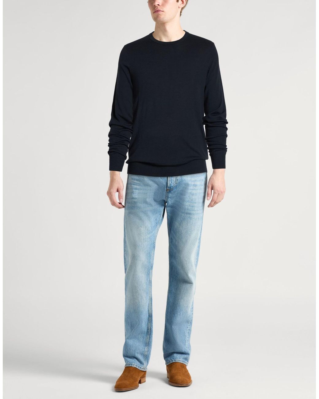 Pullover Hackett de hombre de color Blue