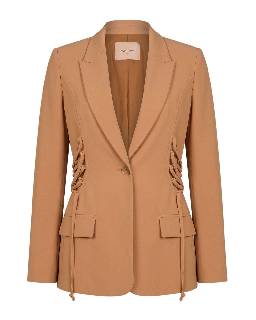 Twinset Brown Blazer