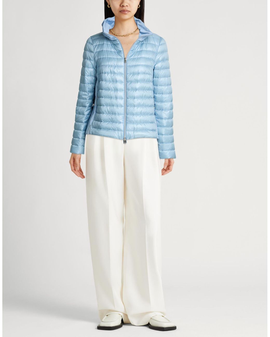 Herno Blue Puffer