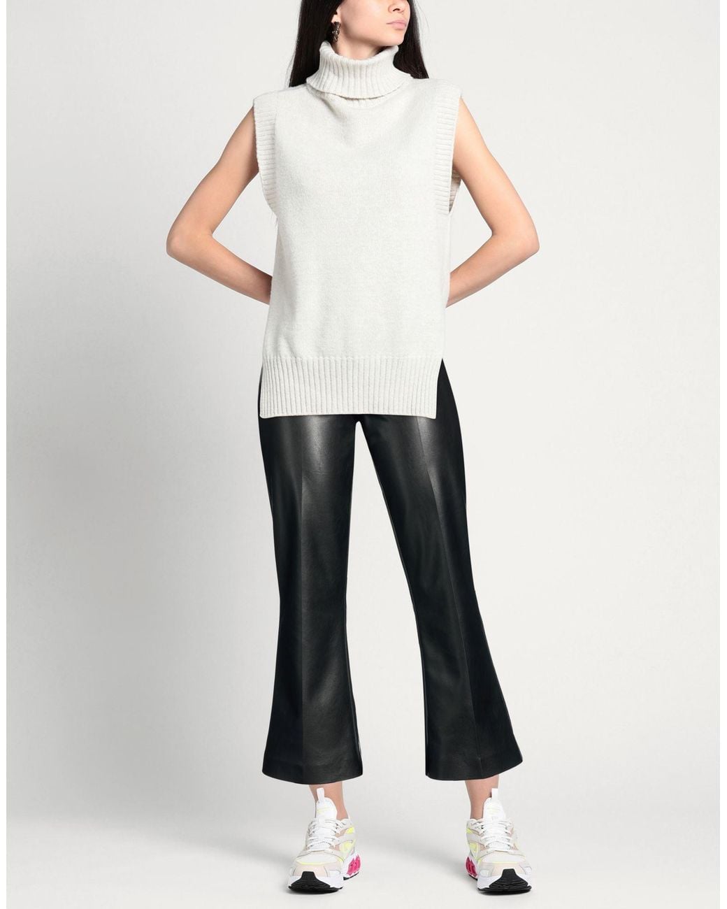Joseph Ribkoff Black Pants Polyester, Polyurethane, Elastane