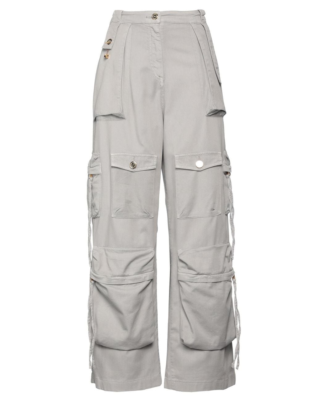 Elisabetta Franchi Gray Trouser